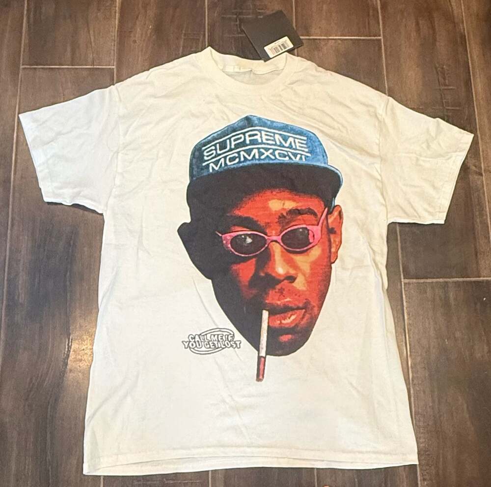 Headgear Classics Tyler The Creator Call Me If You Get Lost Graphic T-Shirt